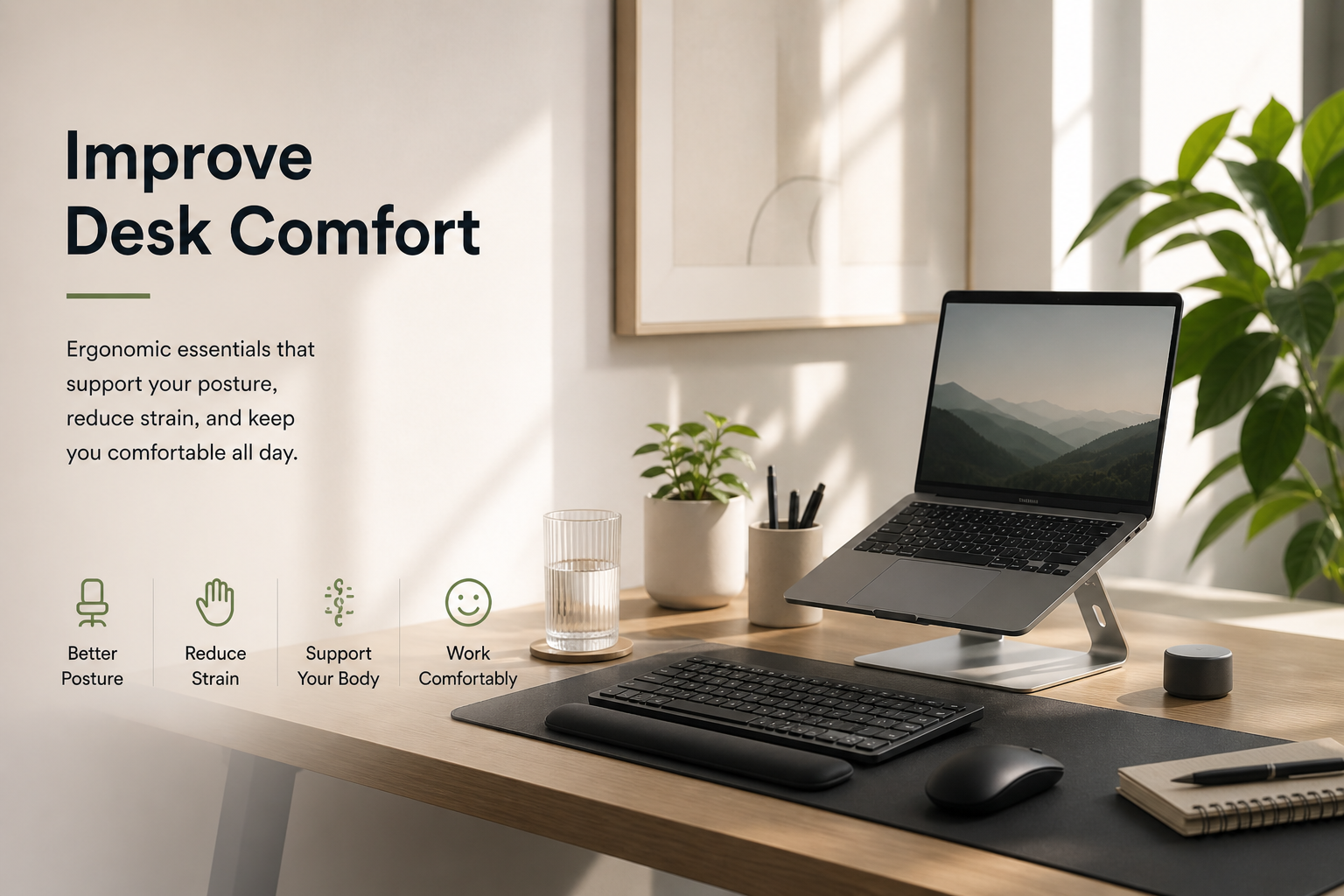 desk comfort