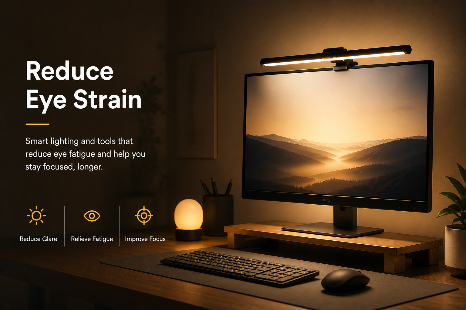 reduce eye strain