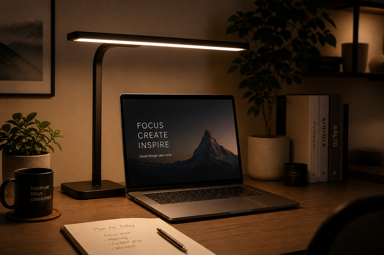 Lighting for office