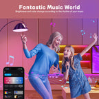 Smart WiFi LED Bulb E26 - RGB+CCT Tunable 15W, 1200LM, Alexa & Google Home Compatible for North America