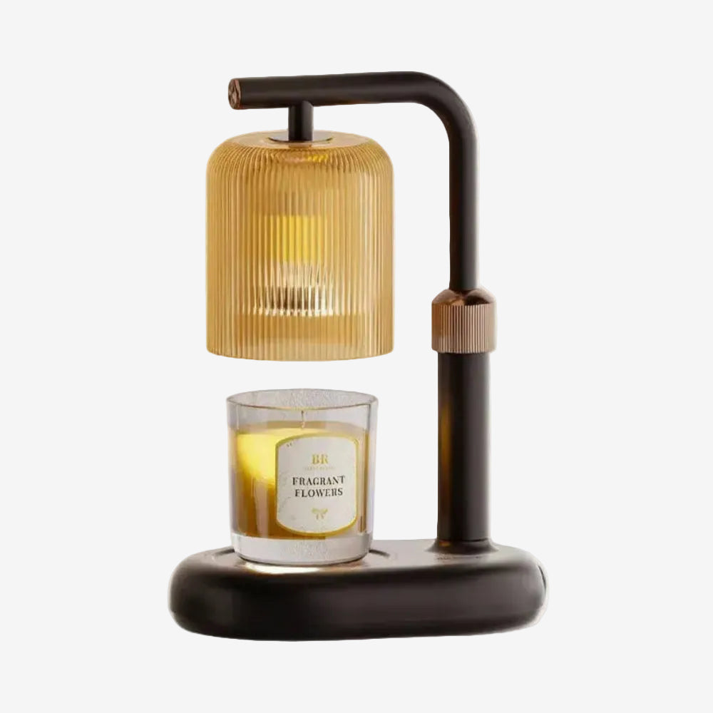 Elevate Your Space, Safely: Adjustable Candle Warmer Lamp