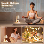 Elevate Your Space, Safely: Adjustable Candle Warmer Lamp with Timer