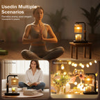 Elevate Your Space, Safely: Adjustable Candle Warmer Lamp