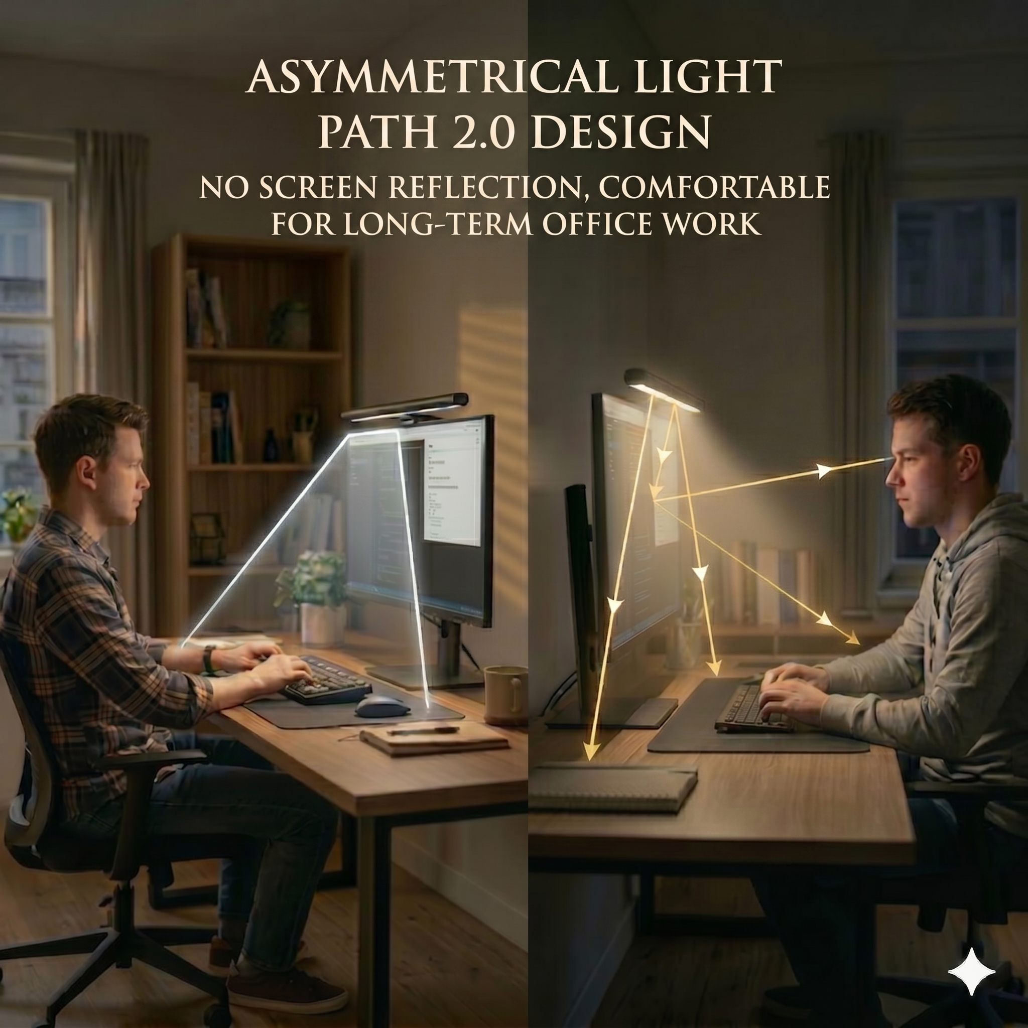 Anrexis Asymmetric Dual-Source Light Bar