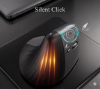 Anrexis Ergonomic Vertical Mouse – Natural Grip Silent Wireless Mouse