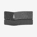 Anrexis Premium Split Ergonomic Wireless Keyboard