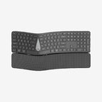 Anrexis Premium Split Ergonomic Wireless Keyboard
