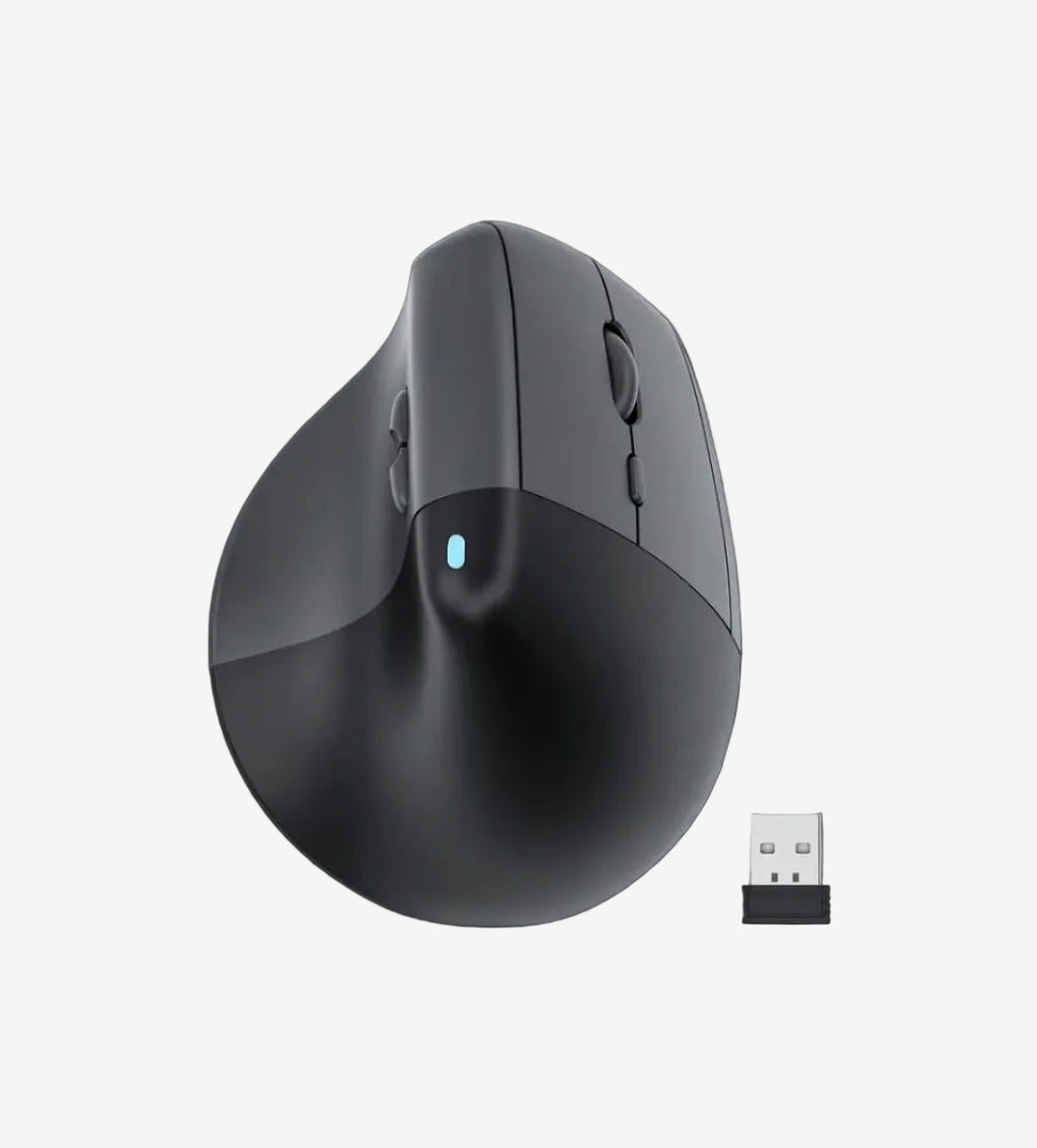 Anrexis Ergonomic Vertical Mouse – Natural Grip Silent Wireless Mouse