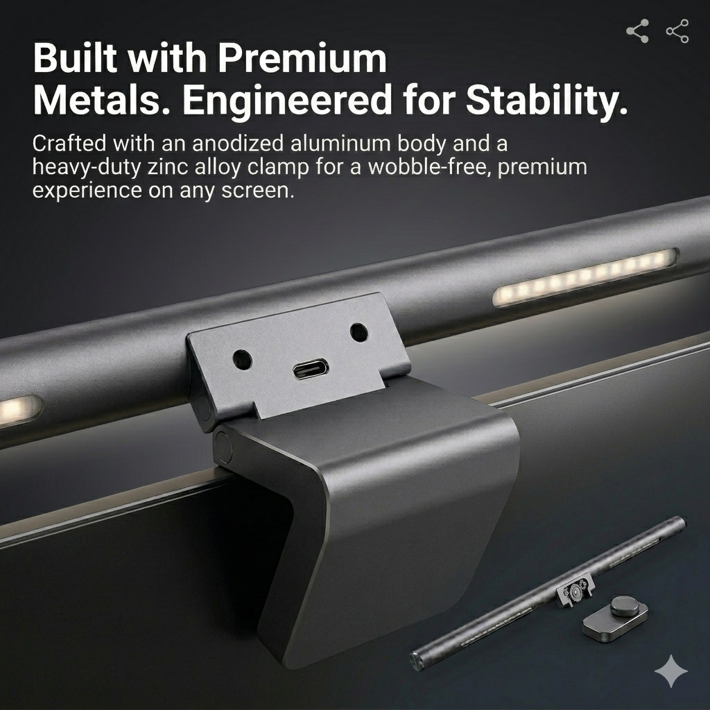 qualitied monitor light