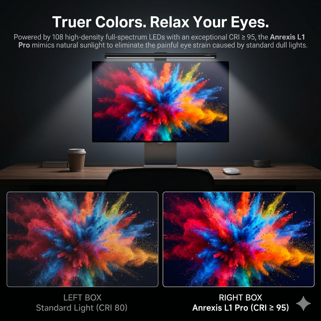 monitor light true color