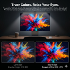 monitor light true color
